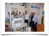 Mertsan Machine Tuyap Eurasia Packaging Exhibition 2012